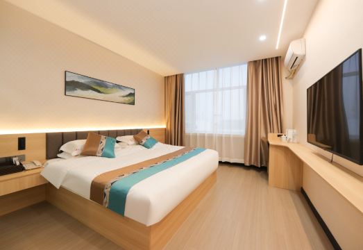 금귤 호텔 객실 내부