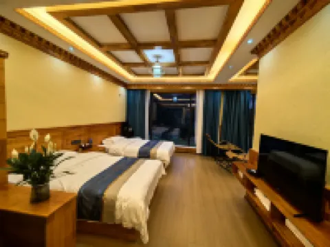Zhagana Gangdis Homestay 뎨부 호텔