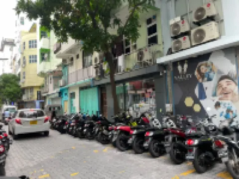 體驗馬爾代夫馬累本地家庭式住宿