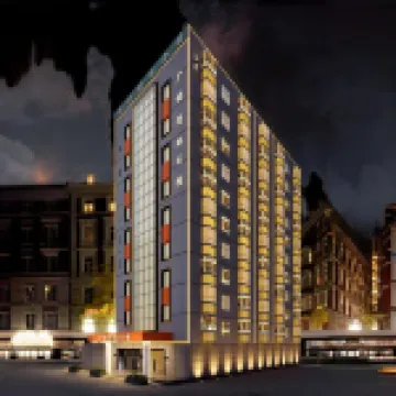 廣悦行政公館（橫崗地鐵站店） 鄰近橫崗鎮人民公園的酒店