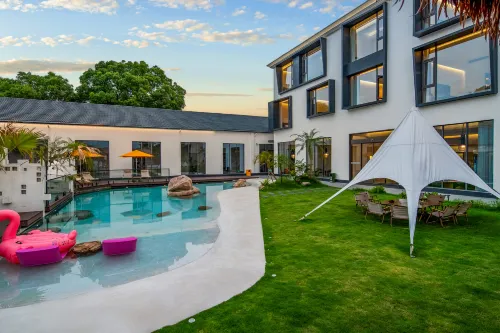 Manye Leisure House · Private Hot Spring Vacation Stay (OMG Heartbeat Paradise Store)