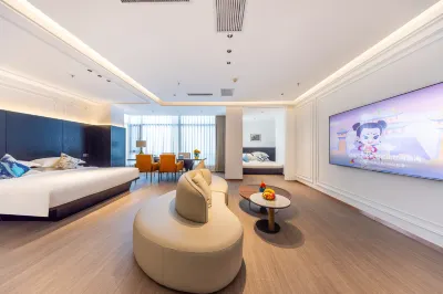 Yueji Hotel（Lanzhou University Metro Station,Lanzhou Railway Station Branch)） Hotels in Dongfanghong Plaza