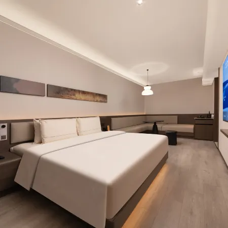 Atour Hotel Wuxi Donglin Academy Sanyang Square Hotels in Wuxi
