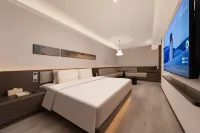 Atour Hotel Wuxi Donglin Academy Sanyang Square - balcony