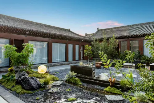 鼓楼中国式旅館（大同鼓楼華嚴寺）