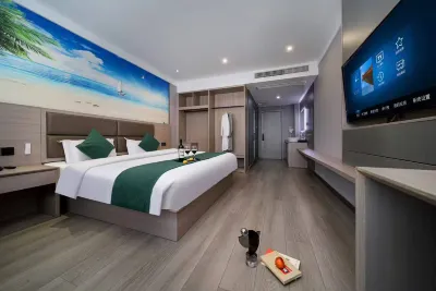 Hemei Hotel (Xuchang University Xuchangdong Railway Station) Hotels in Xuchang