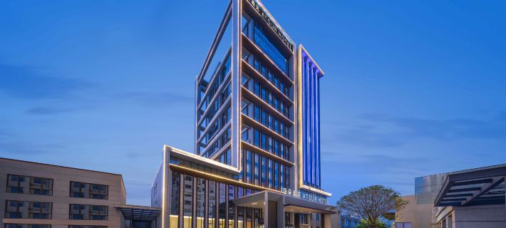Atour Hotel (Zaozhuang Tai'erzhuang Ancient City Huaxing Road) Hotels in Zaozhuang