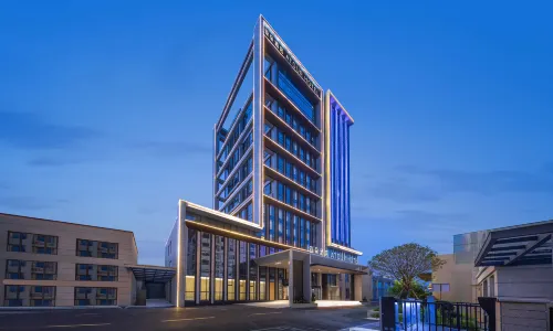 Atour Hotel (Zaozhuang Tai'erzhuang Ancient City Huaxing Road)