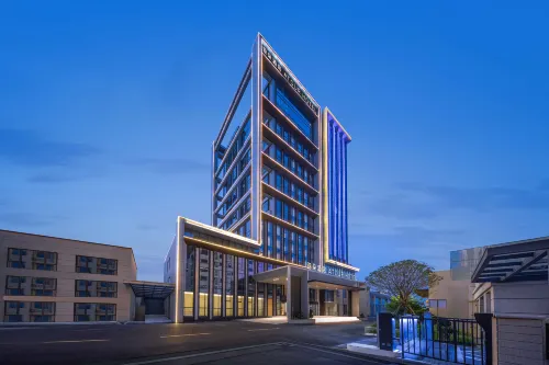 Atour Hotel (Zaozhuang Tai'erzhuang Ancient City Huaxing Road) Hotel a Zaozhuang