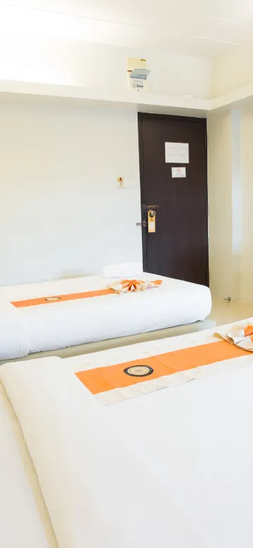 ห้องซูพีเรียร์ เตียงเดี่ยว 2 เตียง