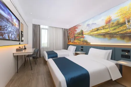 Xigema Hotel Отели рядом с достопримечательностью «Er Yan Temple»