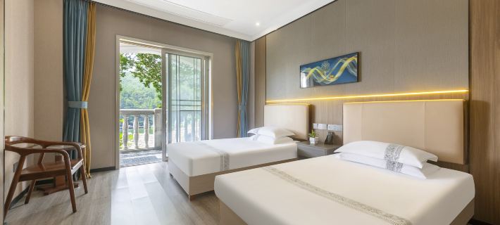 Lushan Xihu Hotel Hotele w: Mount Lu