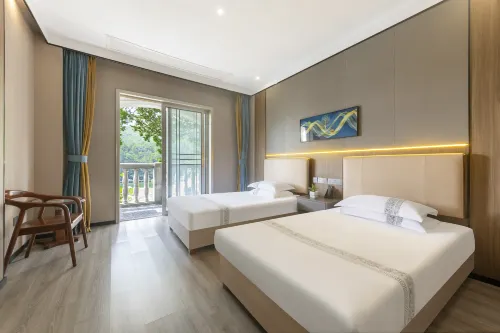 Lushan Xihu Hotel - فطور
