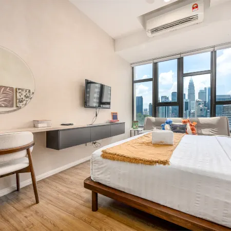 Ceylonz Suites nr Pavilion & KLCC by YourSuperhost Отели рядом с достопримечательностью «Башня KL Tower»