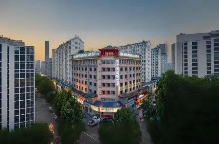 Aizunke Chain Boutique Hotel (Qingzhou Old Town) Отели рядом с достопримечательностью «Weifang Institute of Technology»