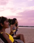 Amethyst Resort - ビーチサイド