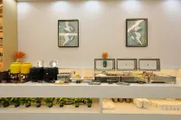 AiMiHotel (Gongzhuling Railway Station) - فطور