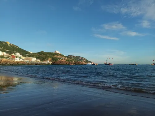 情海灣輕奢海景民宿（嵊泗嵊山枸杞大玉灣沙灘店） 公共區域 Photos