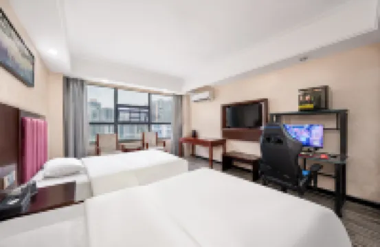 โรงแรมอีสปอร์ตจิงเยว่ (หมู่บ้านจิงซิ่ว เซียงหยิน) - ที่มีที่จอดรถ