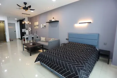 SS15 Courtyard First Subang Cozy Studio with WIFI/TV Box Các khách sạn gần Empire Tower