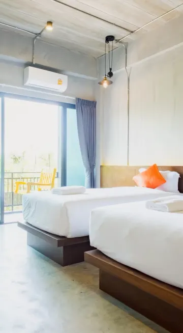 ห้อง VIP เตียงคู่