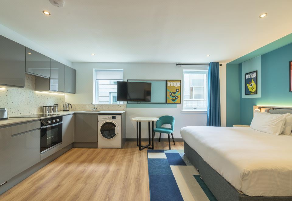 Macdonald Holyrood Hotel Over view