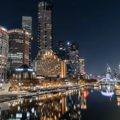 The Langham Melbourne Hotels near Eureka Skydeck