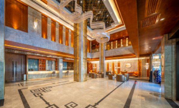 Haijintian S Hotel (Wuwei Wanda Plaza)