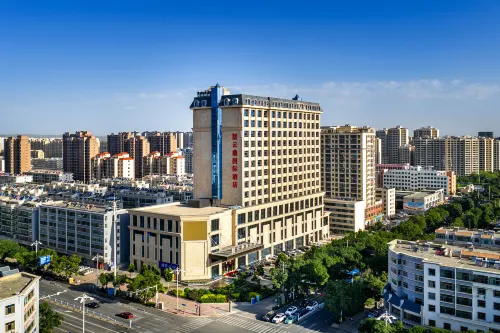 Wuwei Yunding International Hotel Hotel di Wuwei