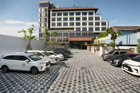 1O1 Style Yogyakarta Malioboro Отели рядом с достопримечательностью «Kotabaru»