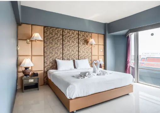 ห้องเอ็กเซ็กคิวทีฟสวีท วิวแม่น้ำ