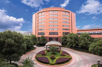 上海青浦賓館 鄰近曲水園的酒店