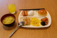 Plaza in Kanku Hotel - breakfast