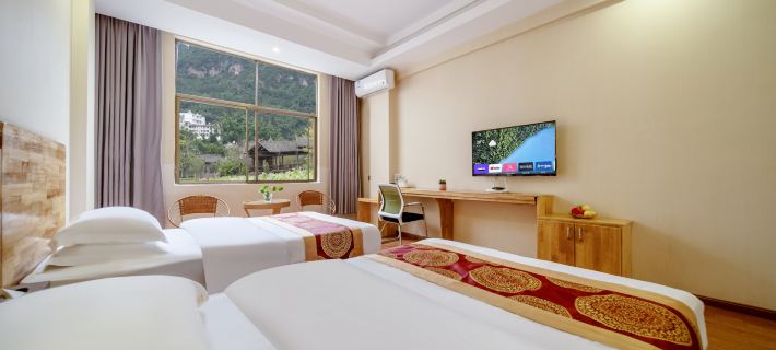 Ning'er Express Hotel 寧ジハニ族イ族自治県のホテル