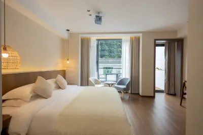 拾雲山居民宿（黃山風景區南大門店） 黃山住宿飯店