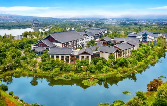 Qing Hua Hai Guan Fang Garden Hotel