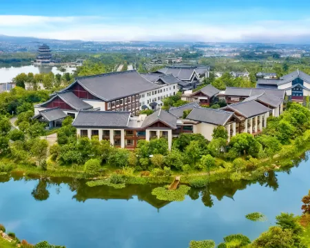 Qing Hua Hai Guan Fang Garden Hotel Hoteles en Baoshan