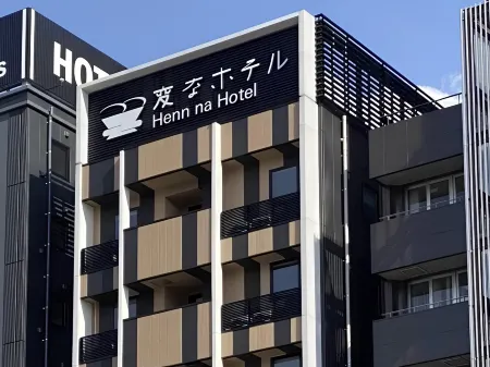 Henn na Hotel Fukuoka Hakata