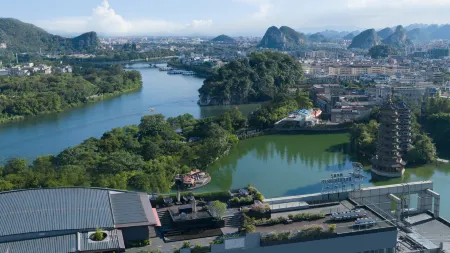 Lijiang Pushang Hotel Отели рядом с достопримечательностью «Guilin University of Science and Technology»