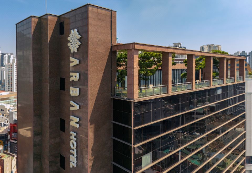 아르반호텔 객실