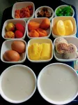 Qingmu Hotel (Huaian Lianshui City Square) - Desayuno