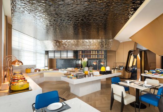 Fairfield by Marriott Qingdao West Coast 깔끔한 실내