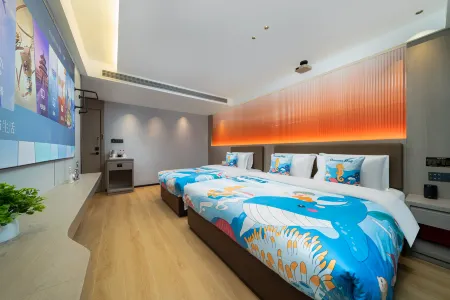 Shuhe Hotel Отели рядом с достопримечательностью «Huafushan Scenic Area»