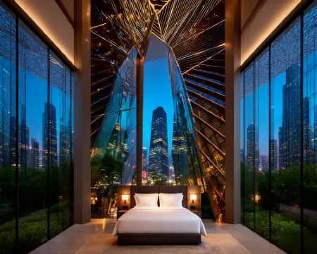 Wuxi Yishang |  View High-Rise Hotel (Sanyang Square Wuxi Railway Station Branch) Hotels in Wuxi