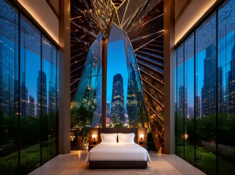 Wuxi Yishang |  View High-Rise Hotel (Sanyang Square Wuxi Railway Station Branch) Hotels in Wuxi