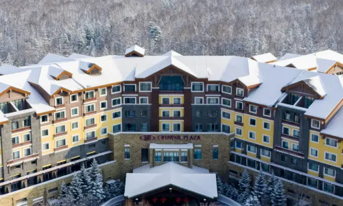 Crowne Plaza Resort Changbaishan Hot Spring