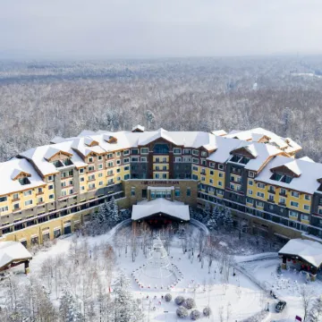 Crowne Plaza RESORT CHANGBAISHAN HOT SPRING by IHG Отели в г. Анту
