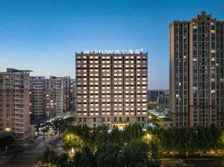 Anyang Madison Hotel Отели рядом со станцией Anyang Railway Station