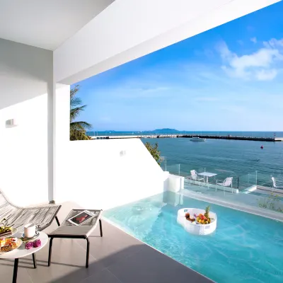 浮城Floating City海景民宿(三亞天涯海角店) 鄰近天涯海角站的酒店