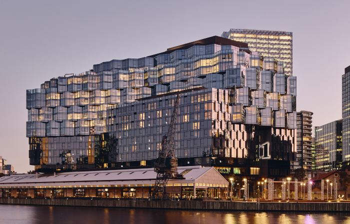 1 โรงแรม Melbourne